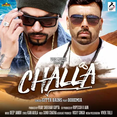 Challa (feat. Bohemia) by Bohemia album artwork
