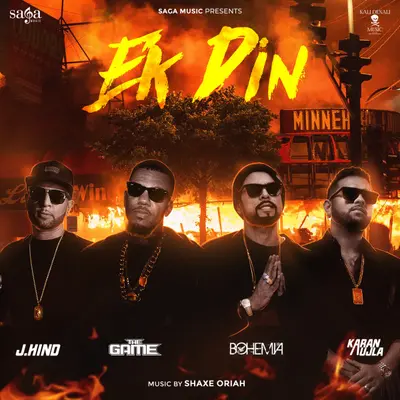 Ek Din (feat. The Game, Karan Aujla & J-Hind) by Bohemia album artwork