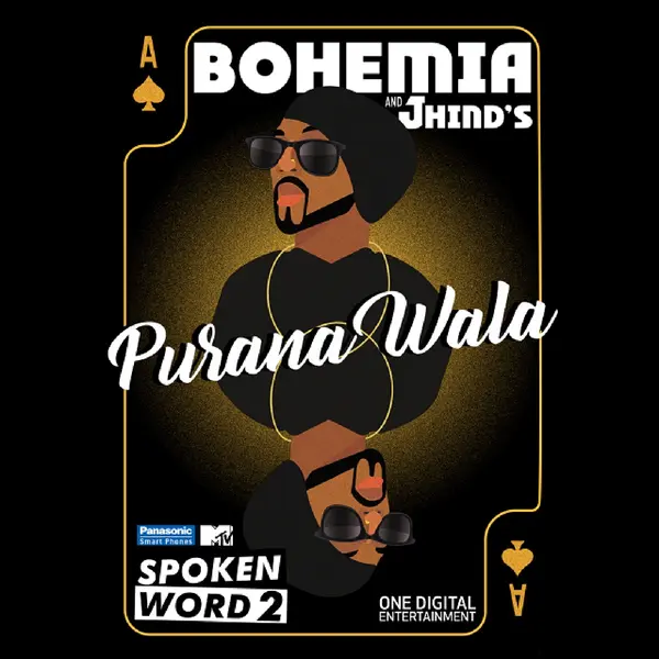 Purana Wala by Bohemia album artwork