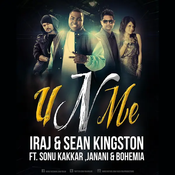 U N Me (feat. Bohemia) [English/Hindi Version] by Bohemia album artwork