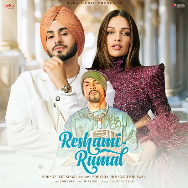 Reshami Rumal by Bohemia album artwork
