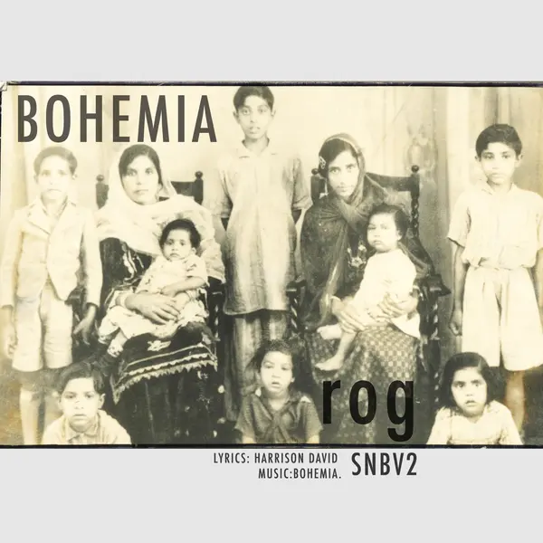 Rog by Bohemia album artwork