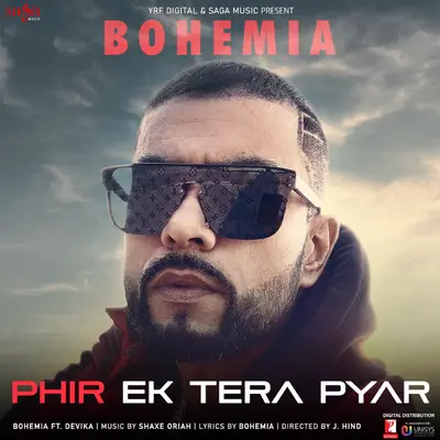Phir Ek Tera Pyar (feat. Devika) by Bohemia album artwork