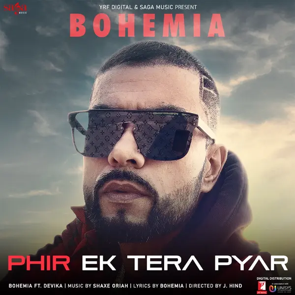 Phir Ek Tera Pyar (feat. Devika) by Bohemia album artwork