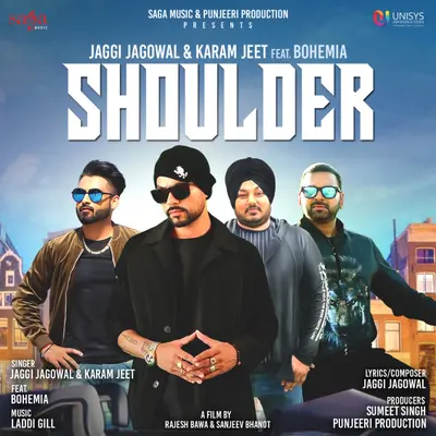 Shoulder (feat. Bohemia) by Bohemia album artwork