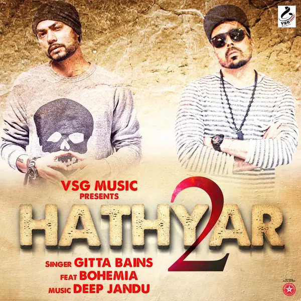 Hathyar 2 (feat. Bohemia) by Bohemia album artwork