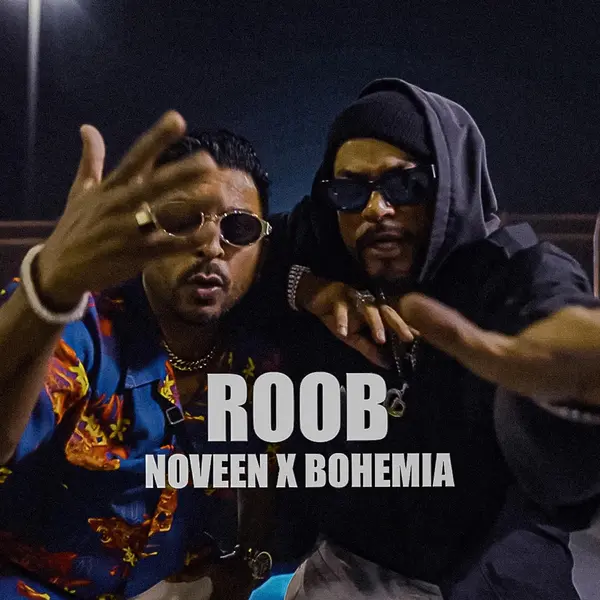 ROOB by Bohemia album artwork