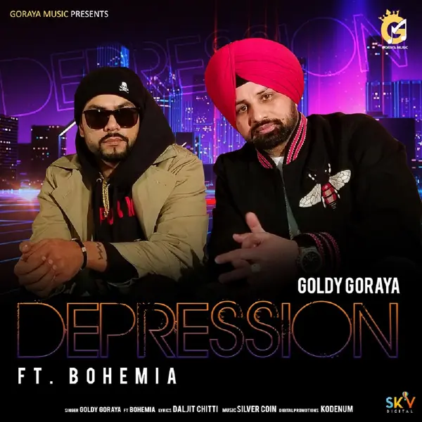 Depression (feat. Bohemia) by Bohemia album artwork