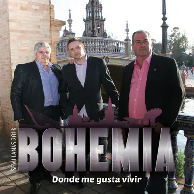Donde Me Gusta Vivir by Bohemia album artwork