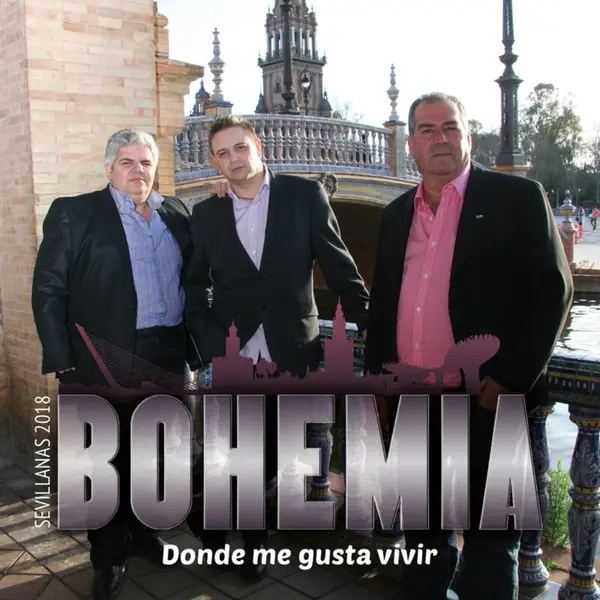 Donde Me Gusta Vivir by Bohemia album artwork