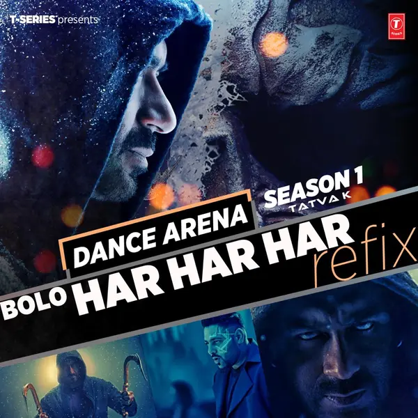 Bolo Har Har Har Refix (From "Dance Arena Season 1") [feat. Mohit Chauhan, Sukhwinder Singh, Badshah] by Silk Route (Mohit Chauhan) album artwork