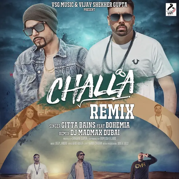 Challa (feat. Bohemia) [Remix] by Bohemia album artwork