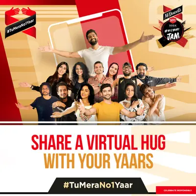 Yeh No.1 Yaari Hai #Tumerano1yaar (2020 Version) by Silk Route (Mohit Chauhan) album artwork