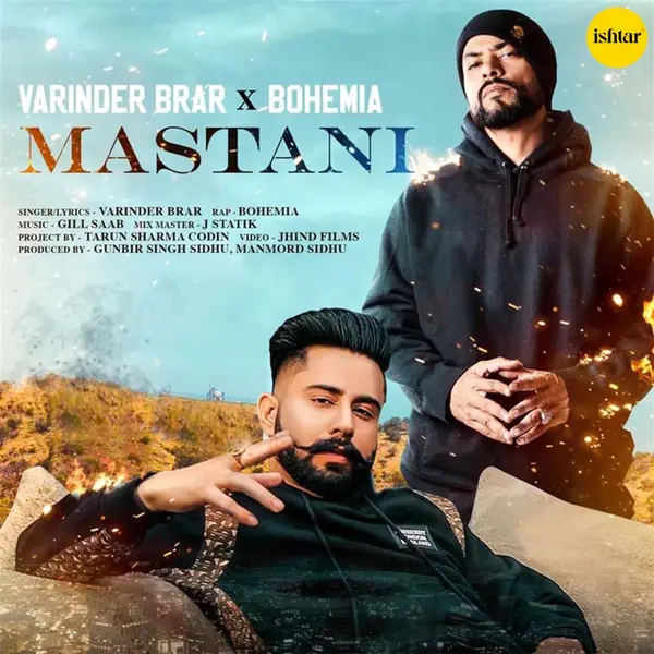 Mastani (feat. Bohemia) by Bohemia album artwork