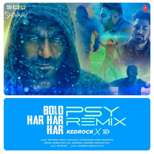 Bolo Har Har Har (Psy Remix) by Silk Route (Mohit Chauhan) album artwork
