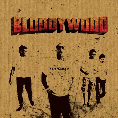 Bloodywood by Pentagram album artwork