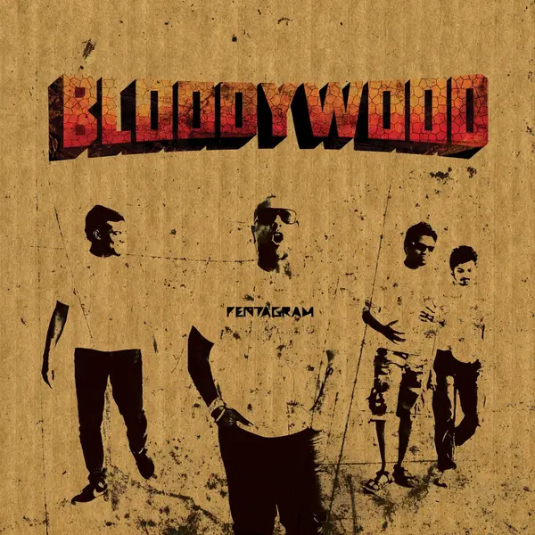 Bloodywood by Pentagram album artwork