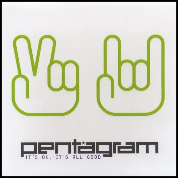 It's Ok, It's All Good by Pentagram album artwork