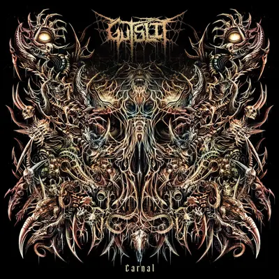 Carnal by gutslit album artwork