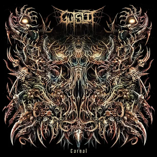 Carnal by gutslit album artwork