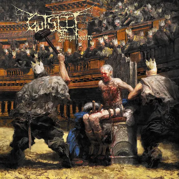Amputheatre by gutslit album artwork