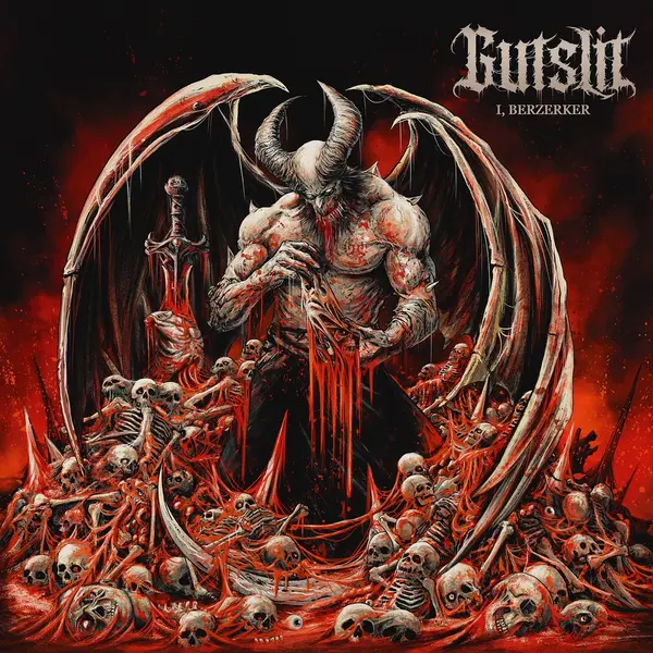 I, Berzerker by gutslit album artwork