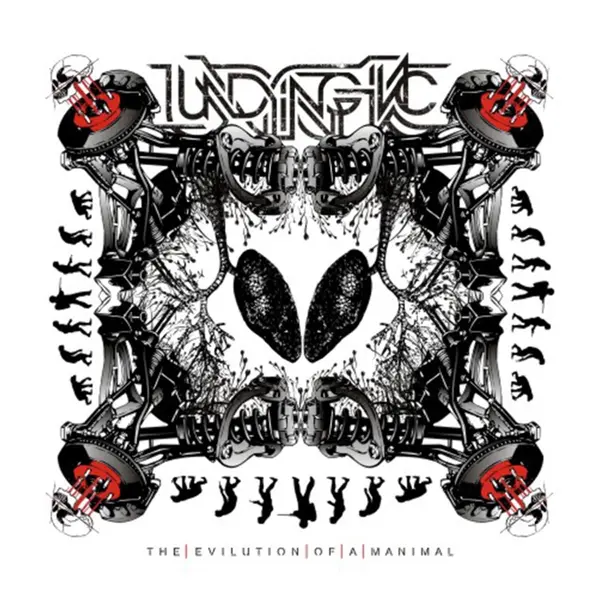 Evilution of a Manimal by undying-inc album artwork