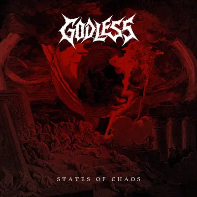 States of Chaos by godless album artwork