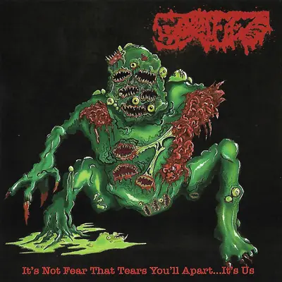 It's Not Fear That Tears You'll Apart It's Us by gorified album artwork