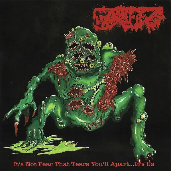 It's Not Fear That Tears You'll Apart It's Us by gorified album artwork