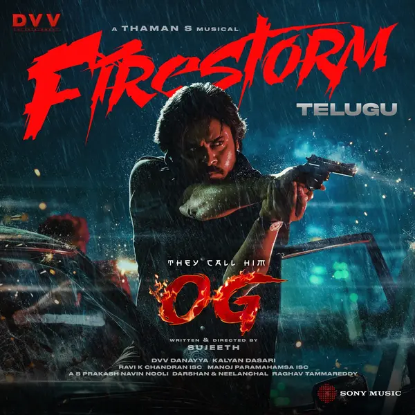 Firestorm (From "They Call Him OG") by Raja Kumari album artwork