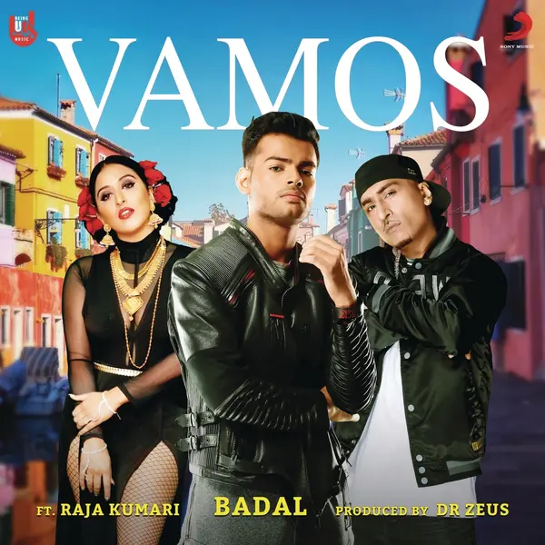 Vamos (feat. Dr. Zeus & Raja Kumari) by Raja Kumari album artwork