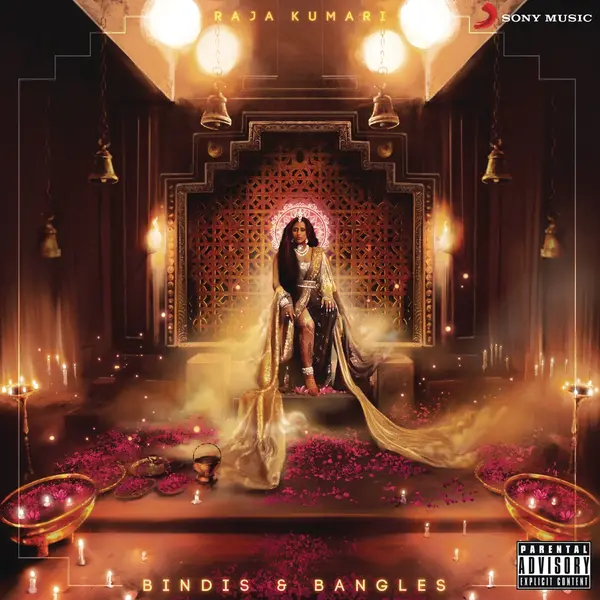 Bindis and Bangles by Raja Kumari album artwork