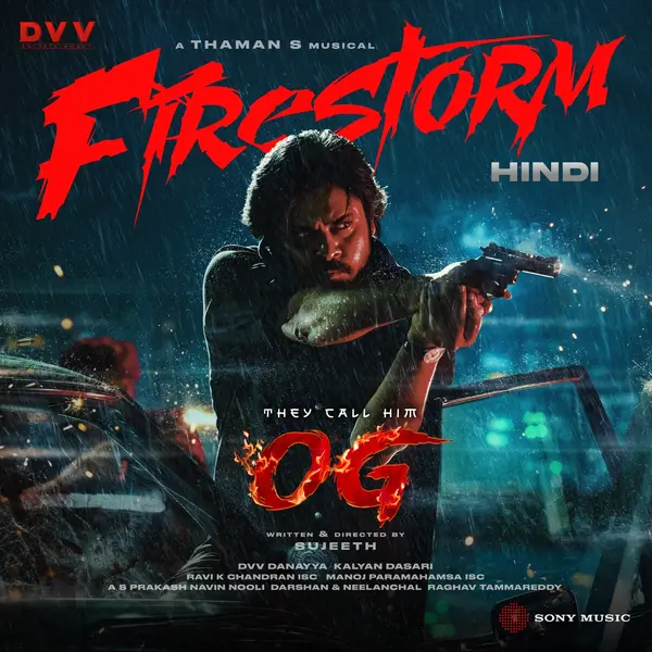 Firestorm (From "They Call Him OG") [Hindi] by Raja Kumari album artwork