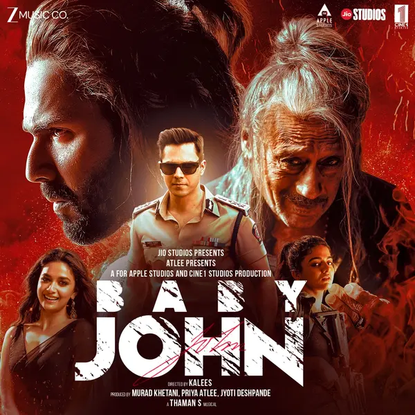 Baby John (Original Motion Picture Soundtrack) by Raja Kumari album artwork