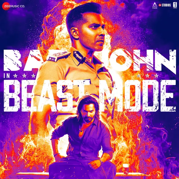 Baby John - Beast Mode (From "Baby John") by Raja Kumari album artwork