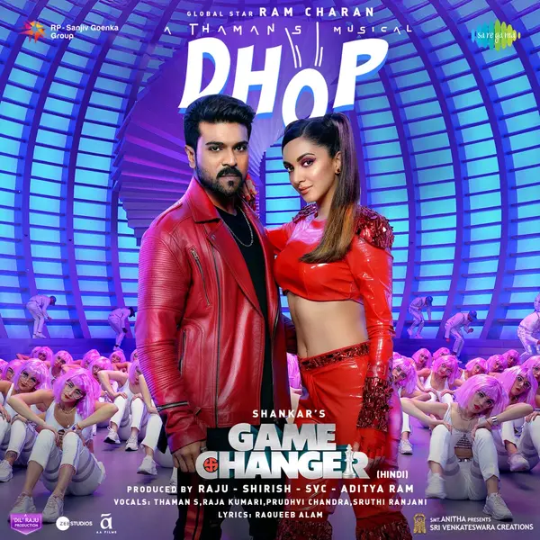 Dhop (From "Game Changer") by Raja Kumari album artwork
