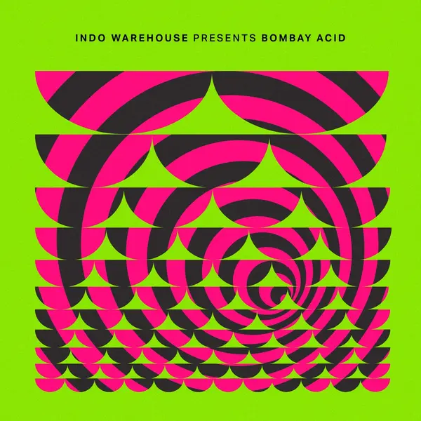 Bombay Acid (feat. Raja Kumari) by Raja Kumari album artwork