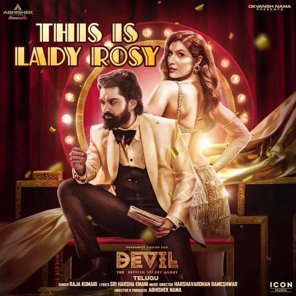 This is Lady Rosy (From "Devil - The British Secret Agent") by Raja Kumari album artwork