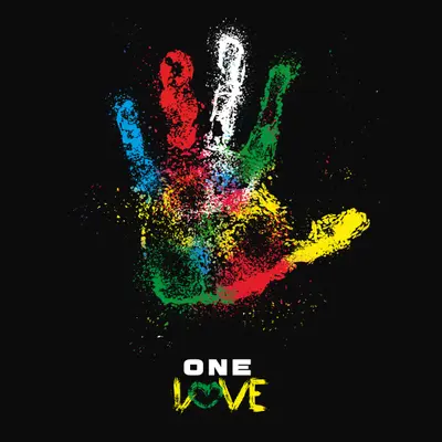One Love (in support of UNICEF) [feat. Cedella Marley, Stephen Marley, Ghetto Youths Foundation, Kim Nain, Manifesto Ja, TEEKS, Natty, Raja Kumari, 249TooDope, Mermans Mosengo, Jason Tamba, Dawtas of Aya, Patoranking, Amrit Kaur & Babsy] by Raja Kumari album artwork