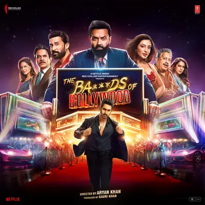 Revolver (From "The Ba***ds Of Bollywood") by Raja Kumari album artwork