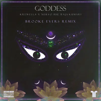 Goddess (Brooke Evers Remix) [feat. Raja Kumari] by Raja Kumari album artwork