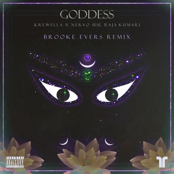 Goddess (Brooke Evers Remix) [feat. Raja Kumari] by Raja Kumari album artwork