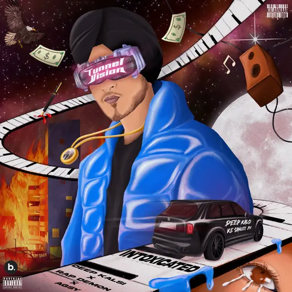 Intoxicated by Agsy album artwork