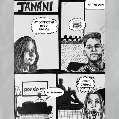 Janani by Agsy album artwork