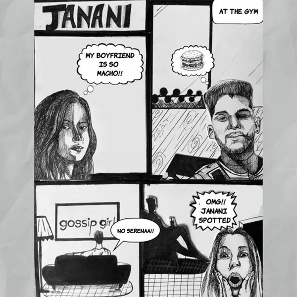 Janani by Agsy album artwork