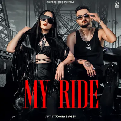 My Ride by Agsy album artwork