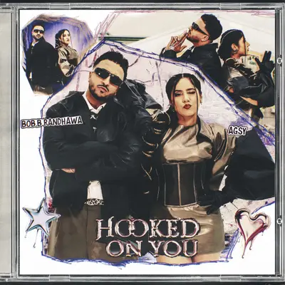 Hooked on You by Agsy album artwork