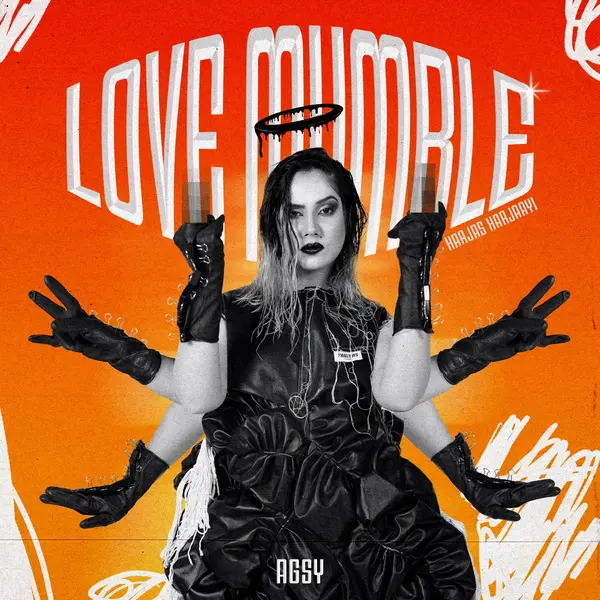 LOVE MUMBLE by Agsy album artwork