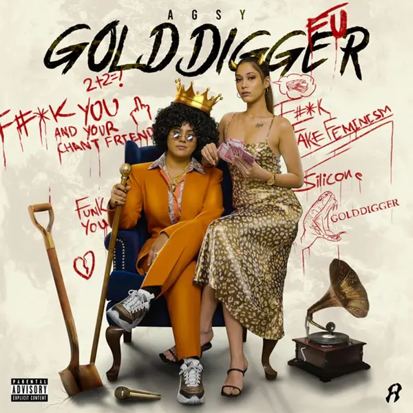 Gold Digger by Agsy album artwork